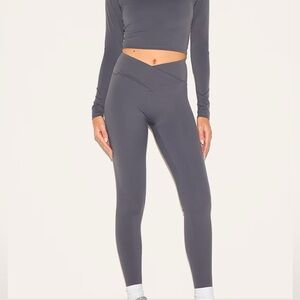 PrettyLittleThing Purple Leggings